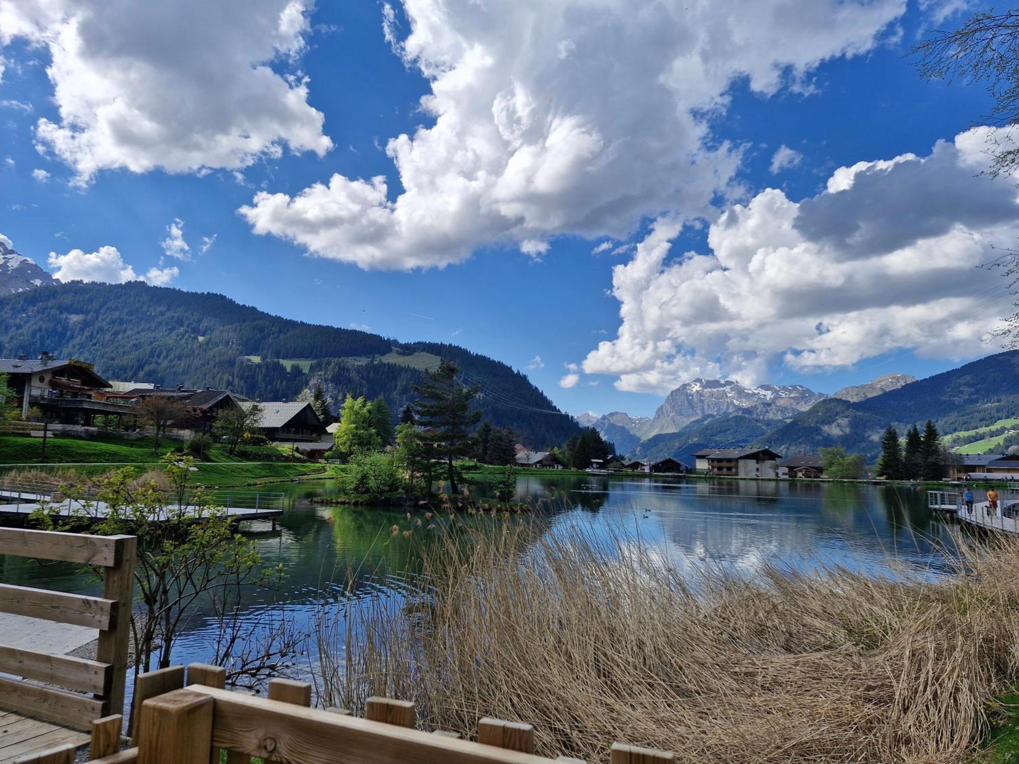 Châtel Appartement Pour 4 Personnes Au Pied Des Pistes מראה חיצוני תמונה